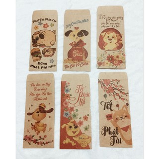 Phong bao lì xì 1 tập 10 chiếc