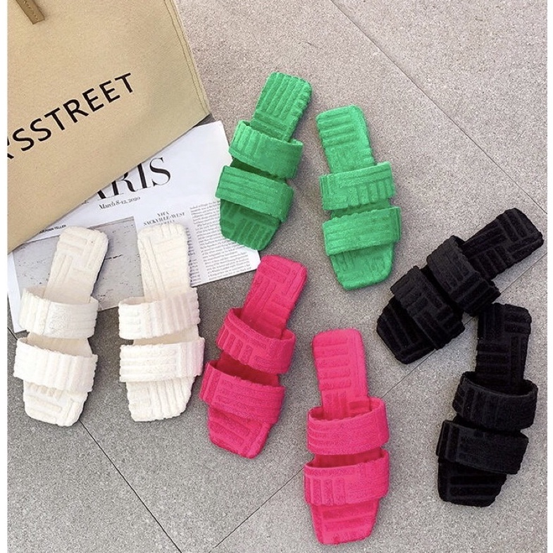 Dép bông quay ngang 2 🪐⭐️⚡️