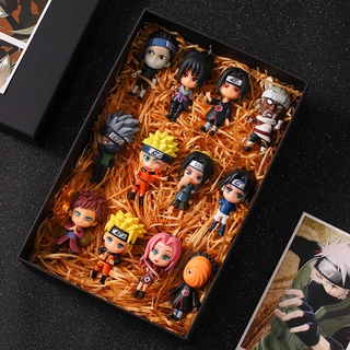Set 6 / 12 / 23 Mô Hình Nhân Vật Naruto