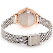 [Chính Hãng - Free ship - Không ưng hoàn tiền] Đồng hồ nữ Skagen Skw1069 dây thép lưới 3 kim ( Pink_Silver ), BESTPRICE