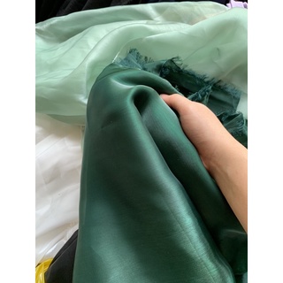 vải organza óng đẹp