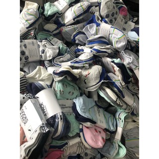 Set 3 đôi tất nữ cổ thấp Gap Socks Chaussettes 3 pack