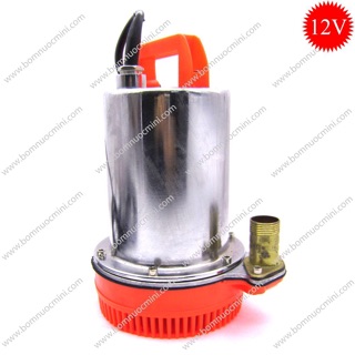 Bơm nước chìm 12v và 24v