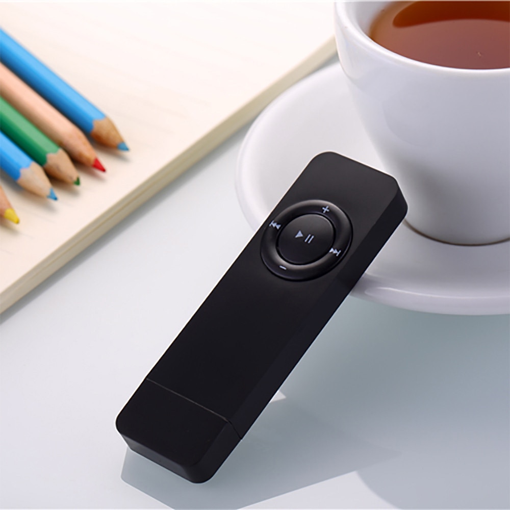 Máy Nghe Nhạc MP3 Mini Hỗ Trợ Thẻ Nhớ Micro TF 32GB