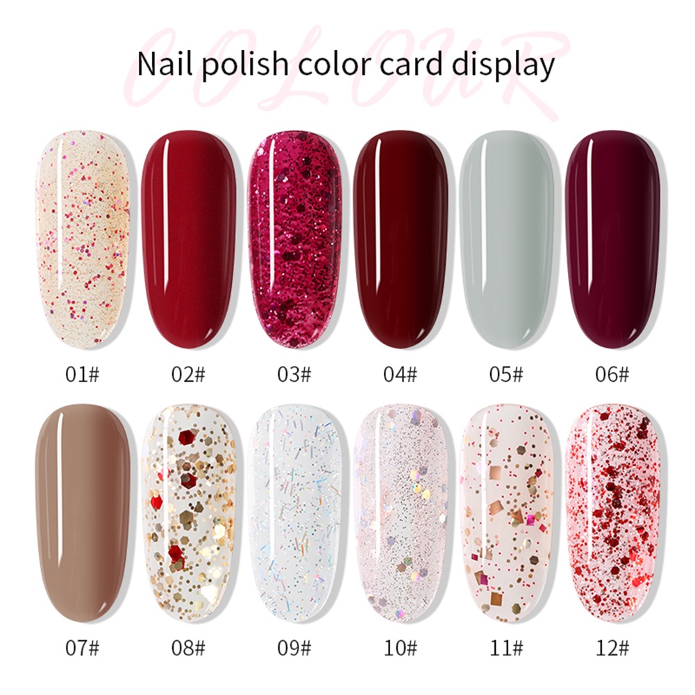 [Hàng mới về] Gel sơn móng tay bóng nhanh khô lâu trôi