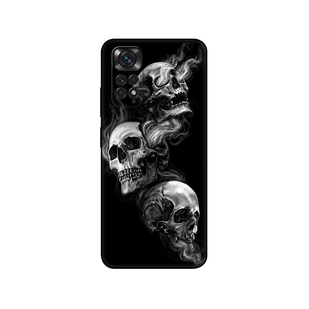 Ốp Điện Thoại tpu Màu Đen Cho Xiaomi Redmi Note 11 4G Note 11S 4G Note11
