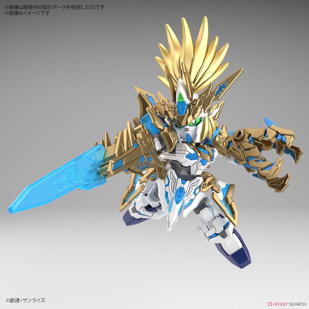 Mô Hình Lắp Ráp Gundam SD World Heroes Qitian Dasheng Wukong Impulse Longzun Liubei Unicorn SDW SDWH (tặng kèm bonus)