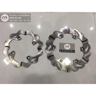 Giảm giá Đĩa Galfer Winner sonic size zin lắp như zin ko cần chế pass (giá 1 cặp)