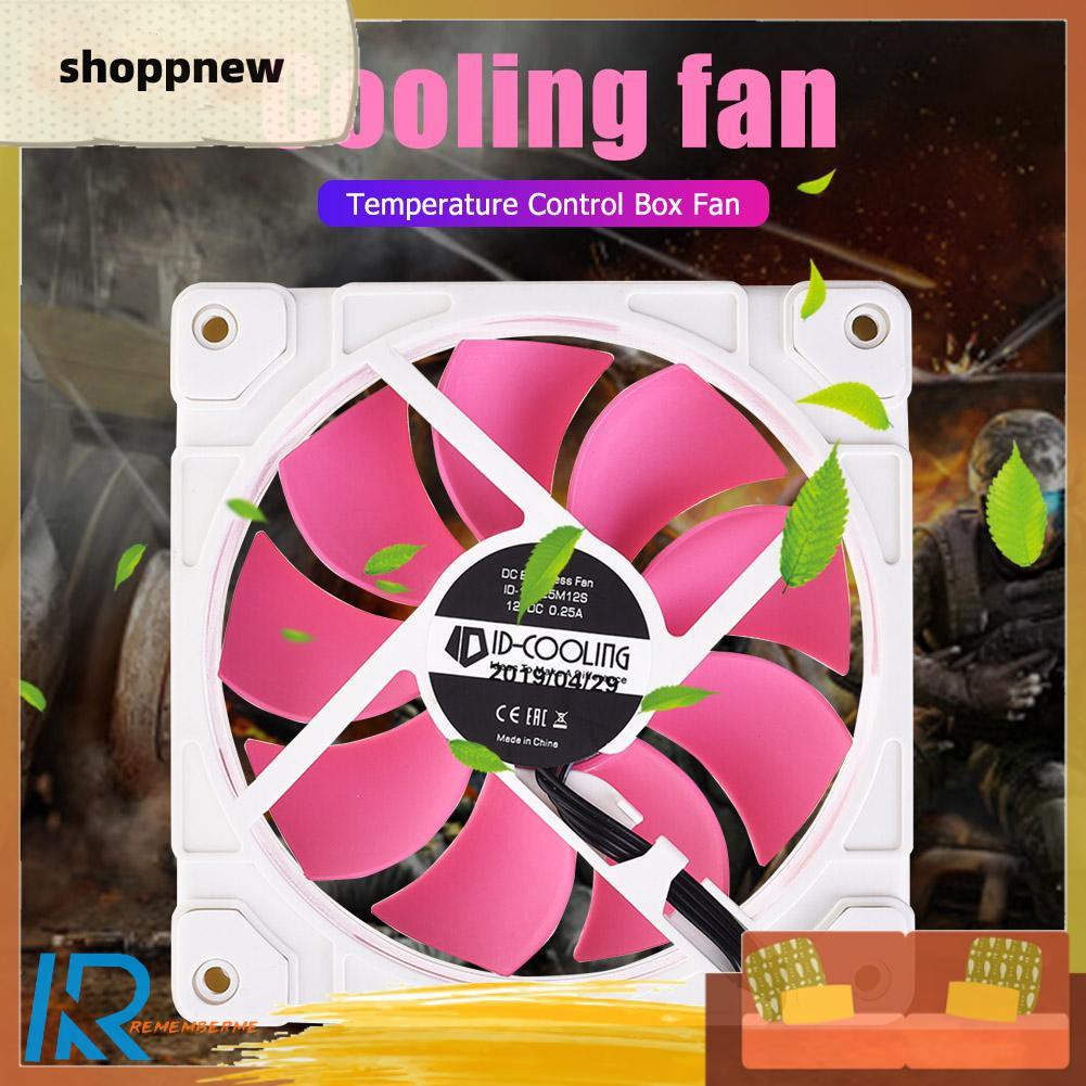 Quạt Tản Nhiệt Cpu Id-Cooling Zf-12025-Pink Argb 120mm Yên Tĩnh