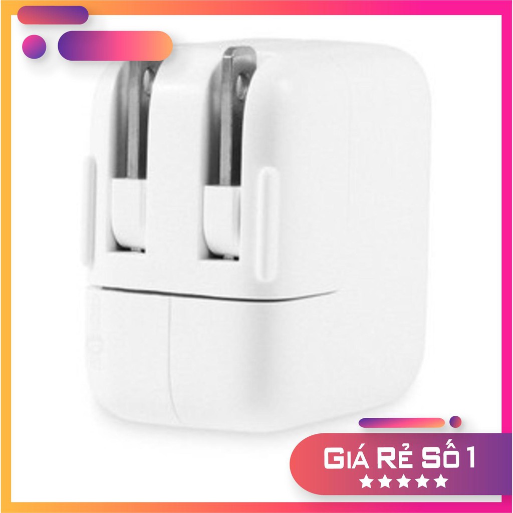 [CHÍNH HÃNG] Bộ Cáp Sạc iPad 12W USB Power Adapter và dây sạc Lightning Made in Japan