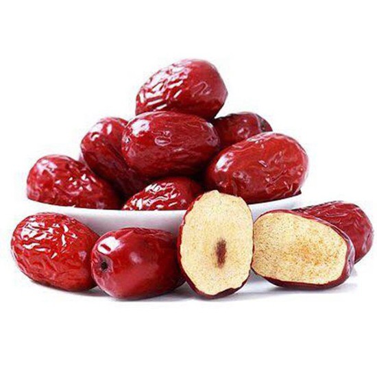 4 bịch 500g Táo đỏ Tân Cương quả ngọt, chắc, nhiều thịt - Date mới