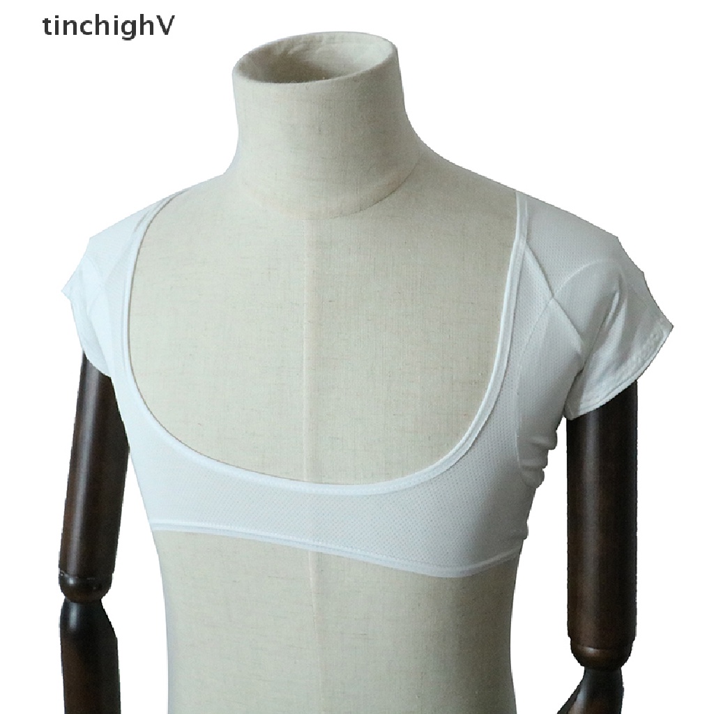 1 Miếng Đệm Thấm Hút Mồ Hôi Vùng Da Dưới Cánh Tay Màu Trắng Có Thể Tái Sử Dụng