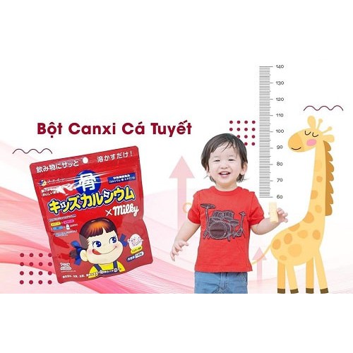 DATE 12.21 Bột Canxi Cá Tuyết Milky