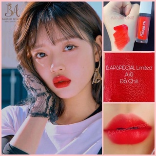 Loa loa! son b.a special limited – son hữu cơ không chì siêu lì – màu son đỏ tươi tắn