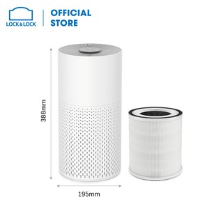 MÁY LỌC KHÔNG KHÍ LOCK&LOCK ENP126WHT
