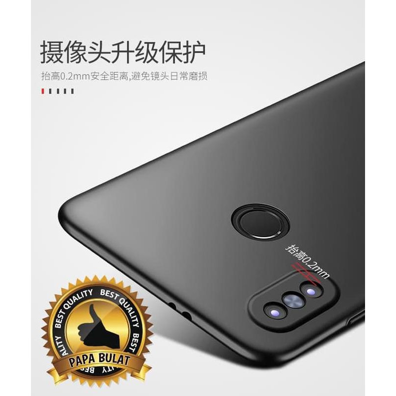 Ốp Lưng Pc Cứng Siêu Bền Cho Xiaomi Redmi Note 5 Pro - Msvii