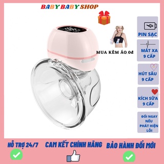 Máy hút sữa không dây rảnh tay, máy vắt sữa Fatz baby Freemax 1 Freemax 2