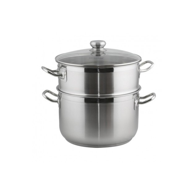 Bộ xửng hấp inox 3 đáy Fivestar đường kính 30cm