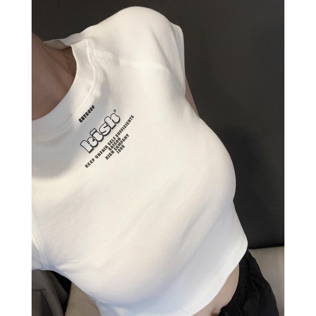 - áo baby tee  - KISH RAGLAN BABYTEE