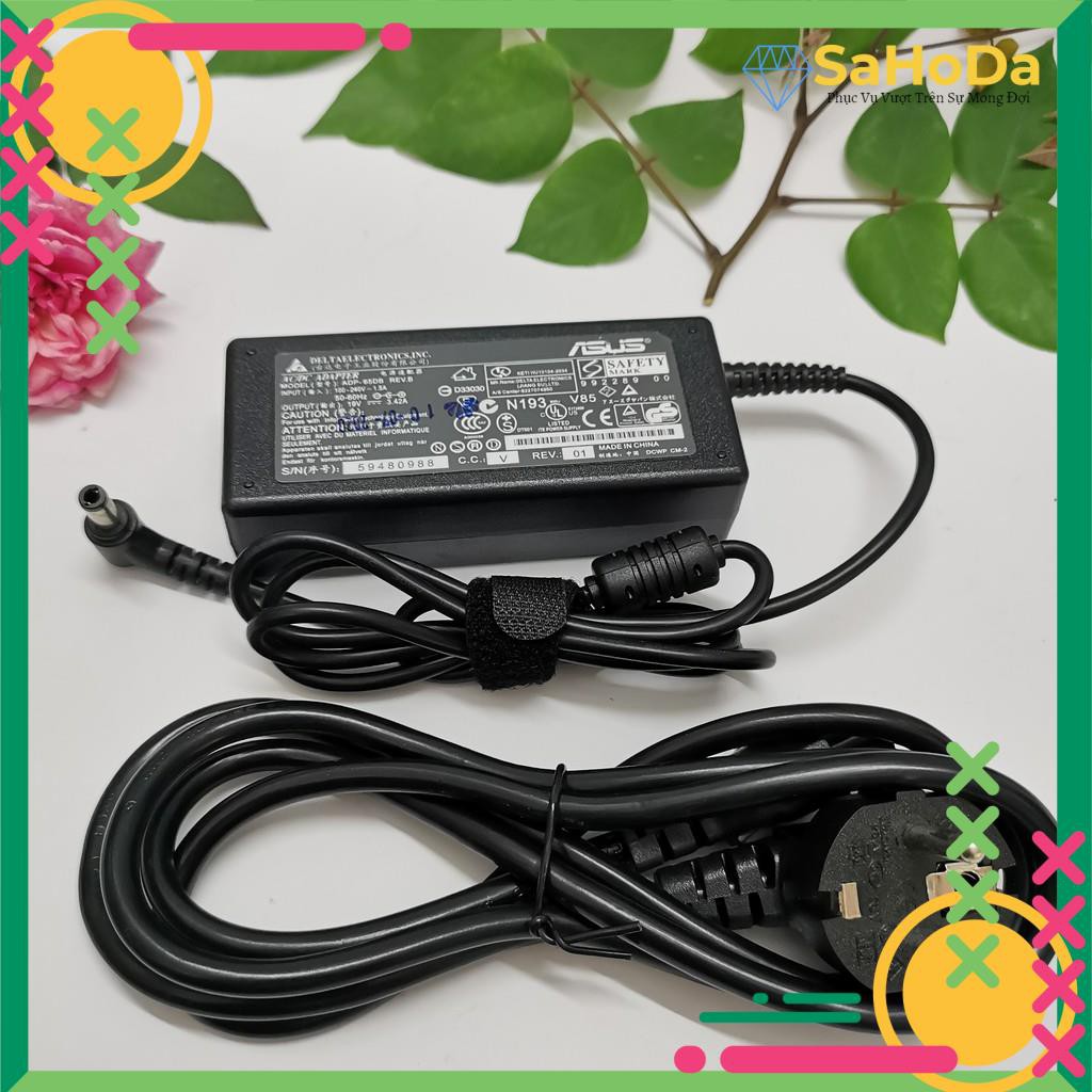 Sạc Laptop Asus 19V – 3.42A – 65W chân thường (ADAPTER ASUS 19V-3.42A) | BigBuy360 - bigbuy360.vn