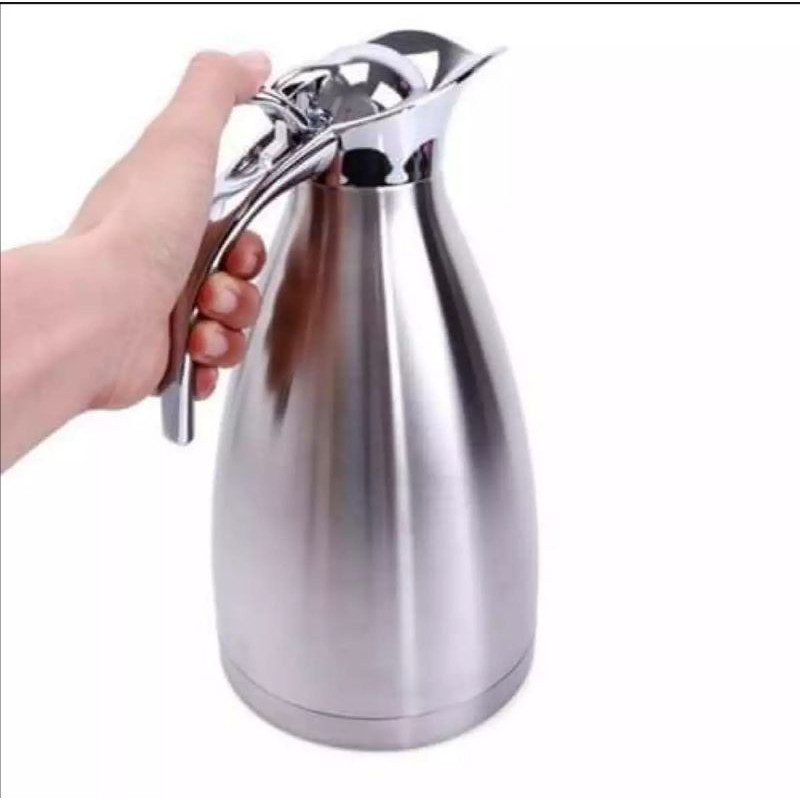 Bình giữ nhiệt đa năng cao cấp INOX 304. Dung tích 2 lít. Sang trọng, bền đẹp.