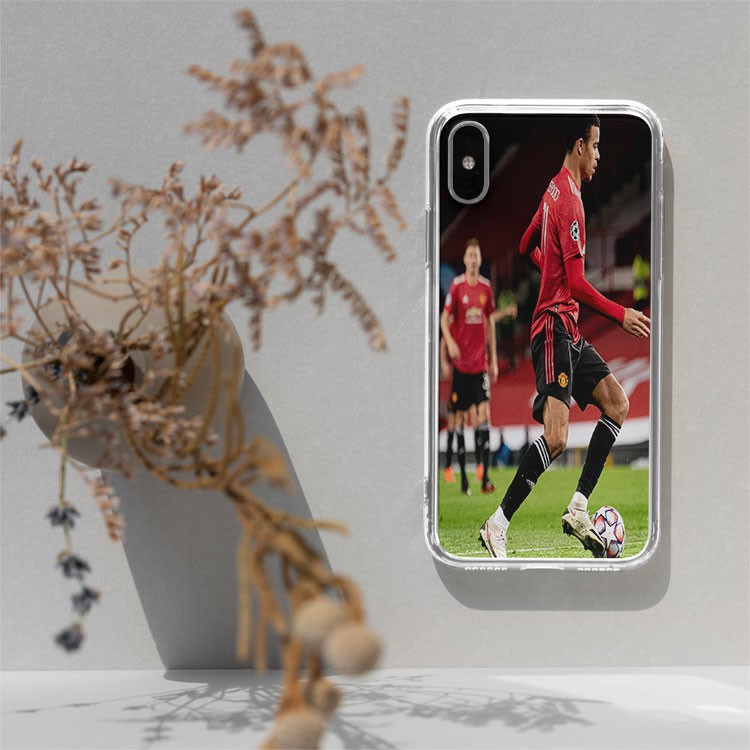 Ốp lưng ốp Iphone Green Wood  Manchester United dắt bóng từ 6 đến 12 MAN20210097