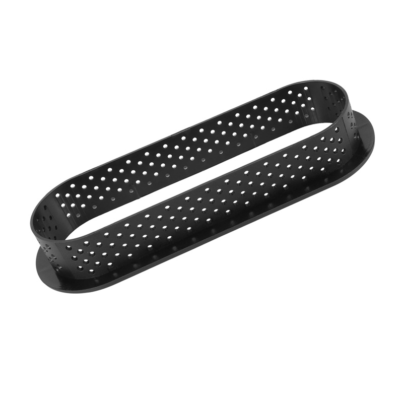 Set 12 Khuôn Làm Bánh Tart Hình Oval Cách Nhiệt Chống Dính Tiện Dụng