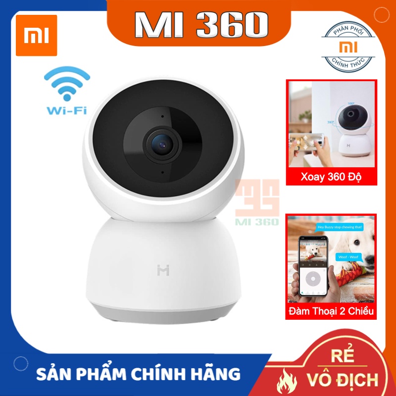 ✅ Bản Quốc Tế✅ Camera Giám Sát IP Xoay 360 Độ Xiaomi Imilab A1 bản 2K 1296P✅ Camera IP Xiaomi IMILAB A1 360 độ 2K | BigBuy360 - bigbuy360.vn