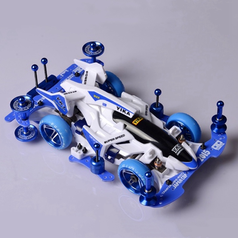 1 Bộ Bộ sửa đổi khung gầm MA 'AR cho xe Tamiya Mini 4WD RC
