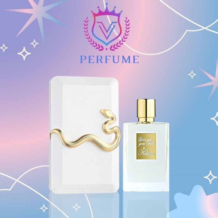 [ 𝑴𝒂̂̃𝒖 𝑻𝒉𝒖̛̉ ] Nước Hoa Kilian Good Girl Gone Bad 100ML, Nước Hoa Kilian Trắng Cao Cấp, Mùi hương đắm say