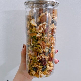 granola hạt ăn kiêng