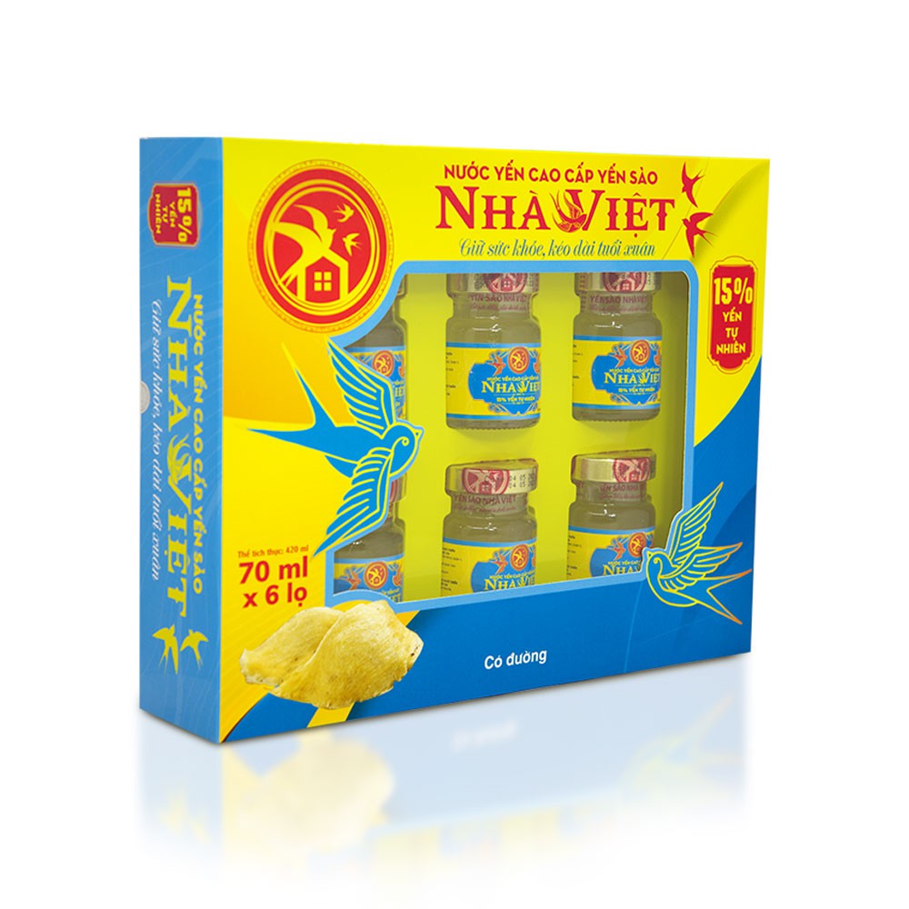 yến sào nhà việt 15%