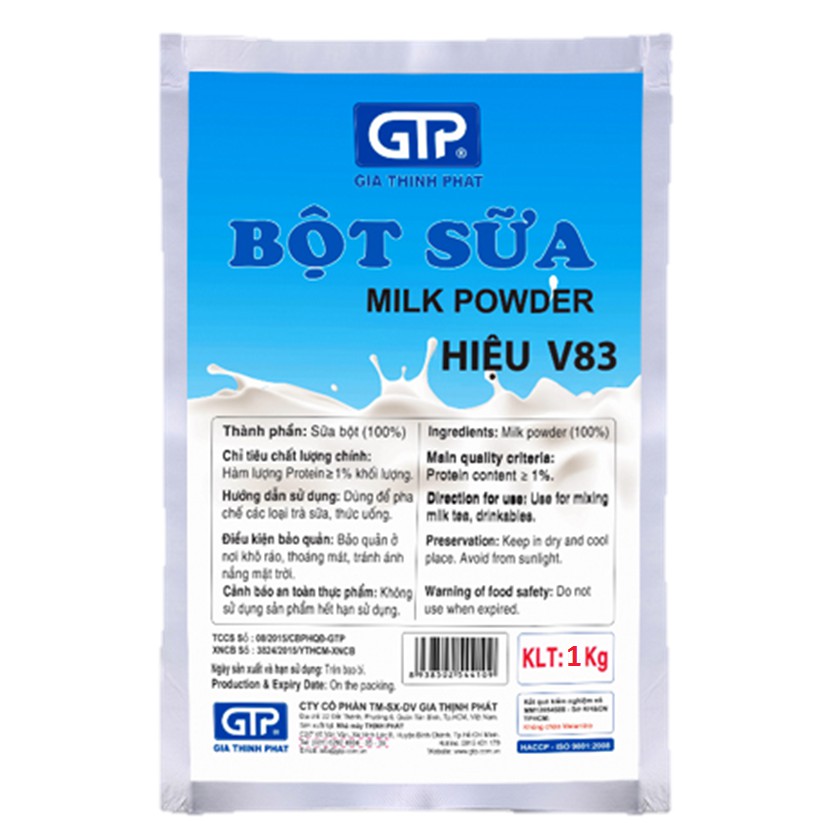 Bột Sữa Béo Gia Thinh Phát V73 V83 - 1kg