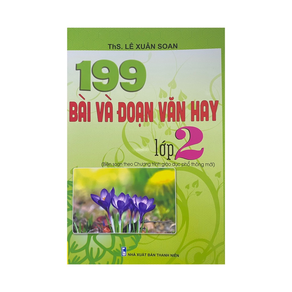 Sách - 199 bài và đoạn văn hay lớp 2