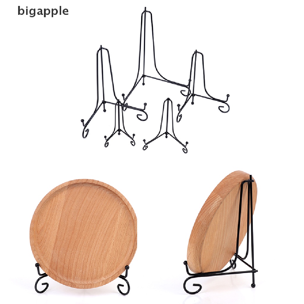 Giá Đỡ Trưng Bày Đĩa Bằng Sắt Tiện Dụng Chất Lượng Cao