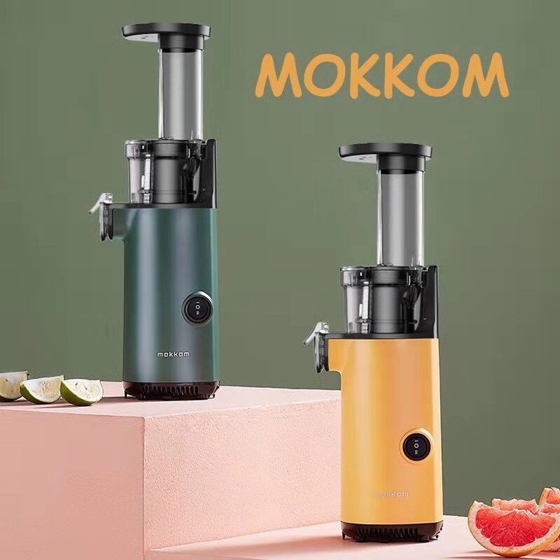 [Mã ELHAMS5 giảm 6% đơn 300K] Máy ép chậm mini MOKKOM chính hãng