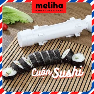 Dụng cụ cuộn sushi kimbap nhanh, cuộn cơm rong biển tiện lợi Meliha