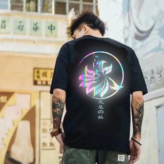 [FreeShip] ÁO THUN IN PHẢN QUANG CỰC NGẦU [ TẰNG MŨ 100 ĐƠN ĐẦU TIÊN ]