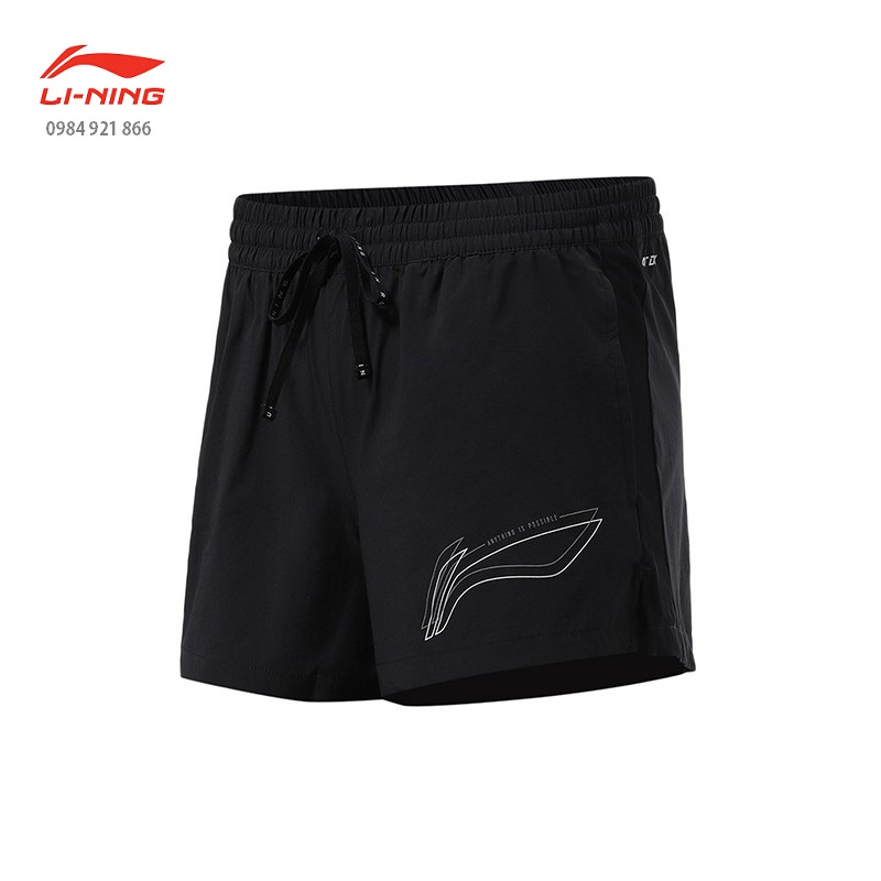 Quần Short Nữ LINING AKSR494 Chính Hãng