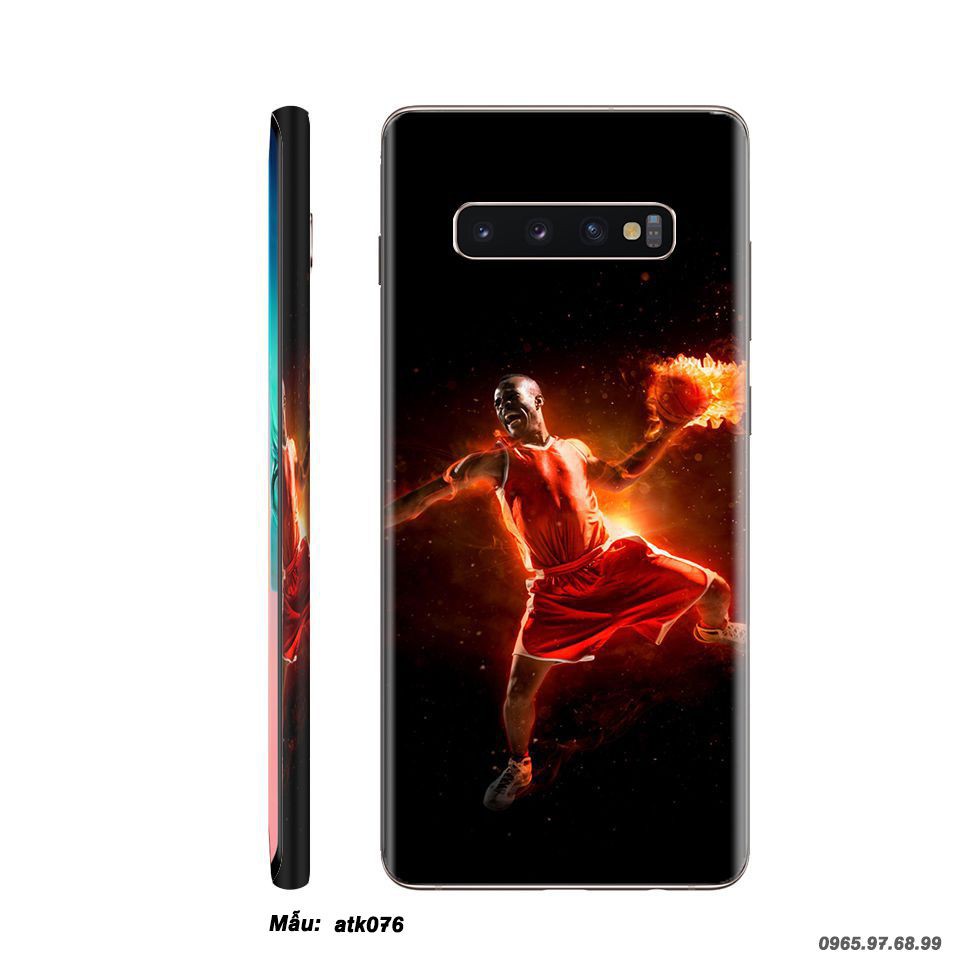 Miếng dán skin SamSung Galaxy  Note 7 / Note FE/ Note 8/ Note 9 / Note 10 / Note 10 Lite/ Note 10 Plus in hình  sưu tầm