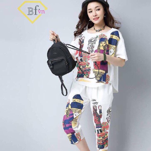 Đồ bộ mẹ và bé