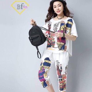 Đồ bộ mẹ và bé