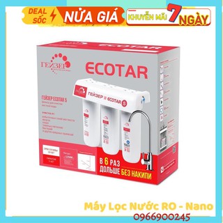 Chính Hãng Máy Lọc Nước Nano Geyser Ecotar 5