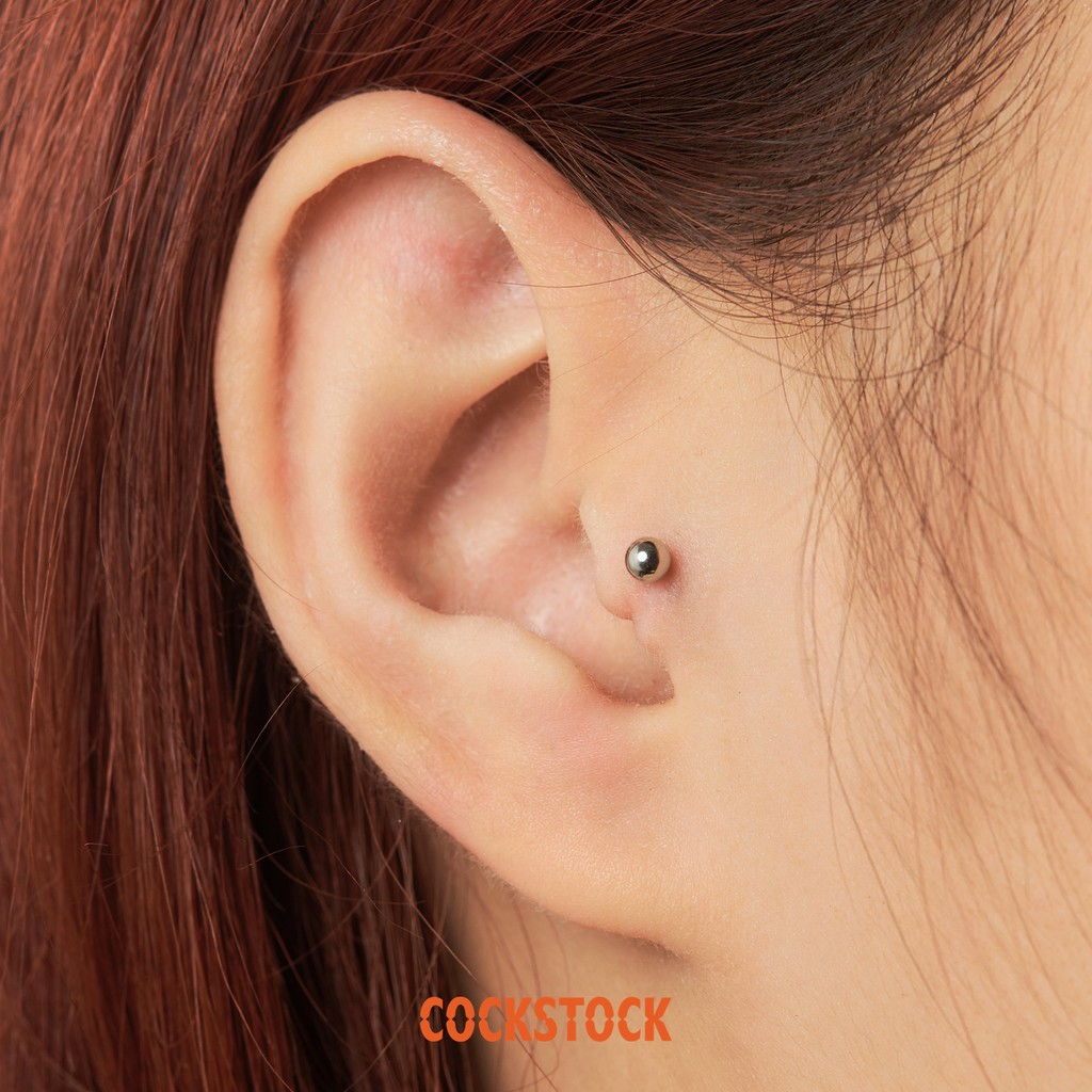 Khuyên tai Tragus Straight Barbell