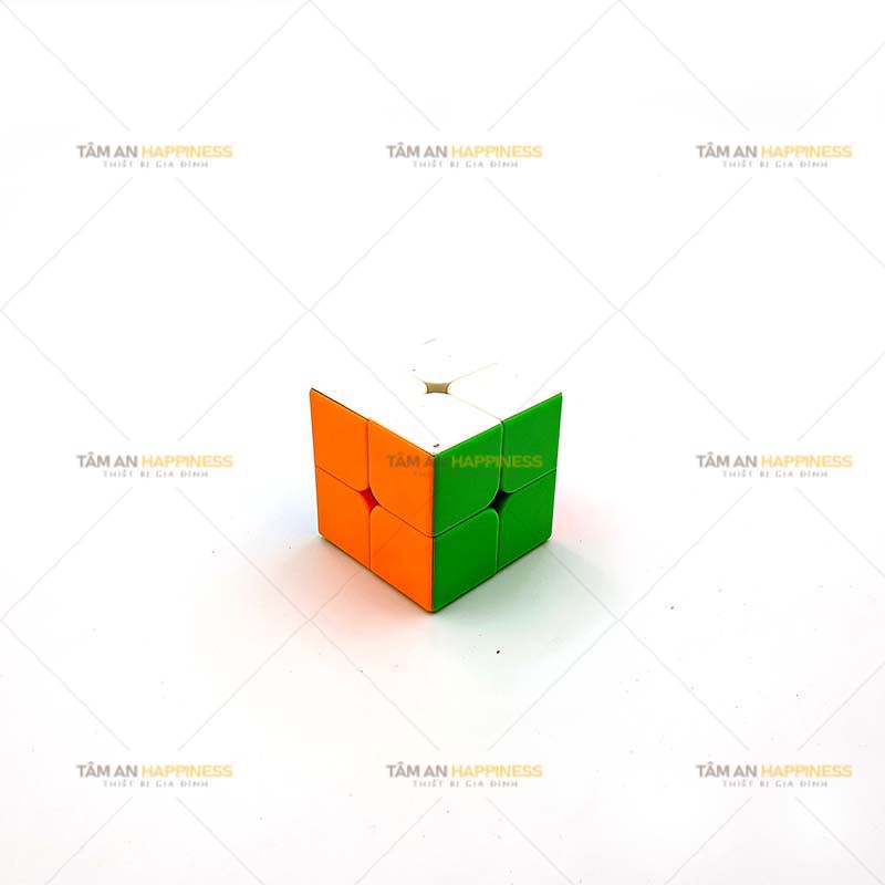 [FreeShip] Rubik 2x2 cao cấp chất liệu ABS an toàn, rubik 2 tầng