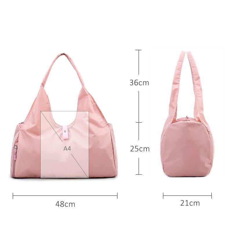 Túi Đựng Thảm Tập Yoga Bằng Nylon Tiện Dụng Cho Nam Và Nữ