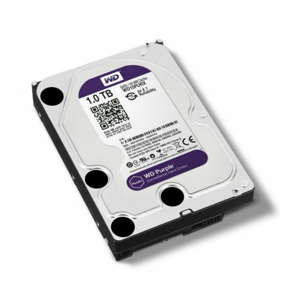 Ổ cứng HDD 1TB-Ổ cứng HDD 1TB WD (tím) camera Vĩnh Xuân-Ổ cứng