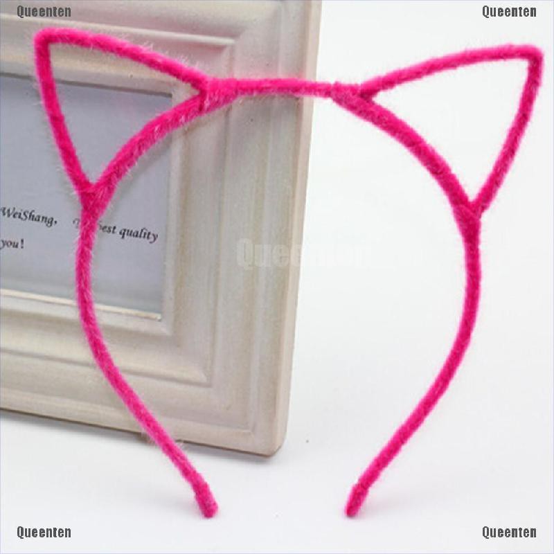 ★Nữ Hoàng★Băng Đô Tai Mèo Nhiều Màu Sắc Dễ Thương Cho Bé Gái