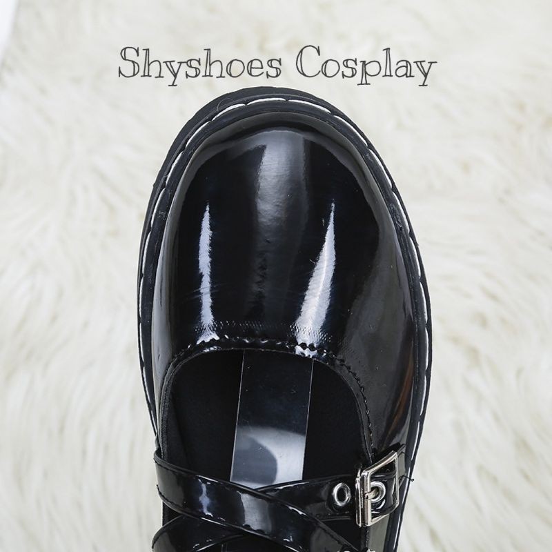 (Có Sẵn+Ảnh Thật) Giày Lolita Mary Jane phiên bản phối dây nơ mới 2020 đế cao 3cm| giày búp bê học sinh nhật bản| NUMSSP | BigBuy360 - bigbuy360.vn