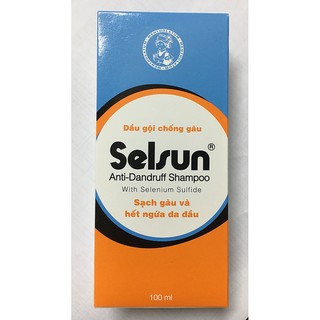 Dầu gội chống gàu selsun 100ml và 50ml